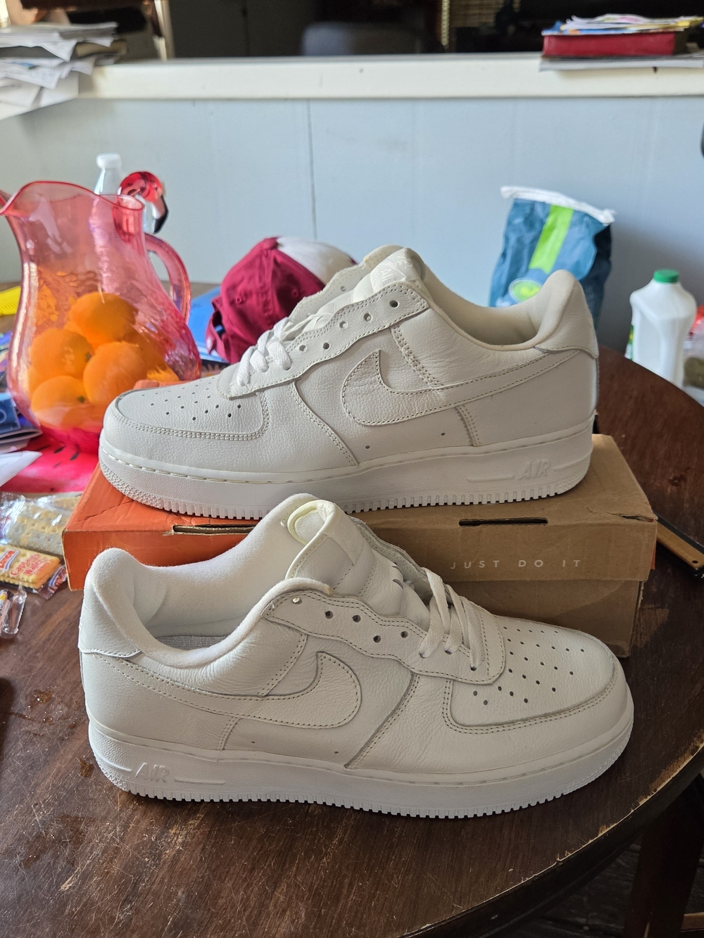 Nike Af1 Tripple White